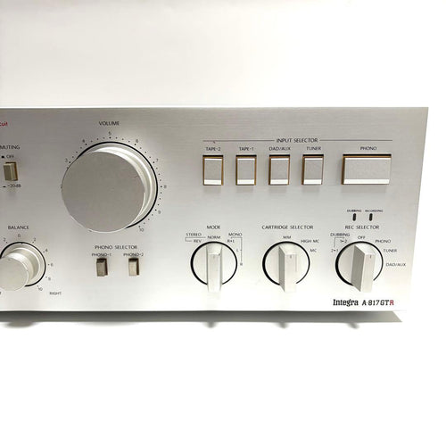Onkyo Integrated Amplifiers Integra A-817Gtr