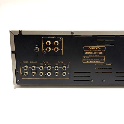 Onkyo Integrated Amplifiers Integra A-817Gtr