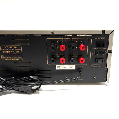 Onkyo Integrated Amplifiers Integra A-817Gtr