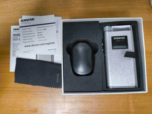 Shure Portable Amplifier Dac Sha900