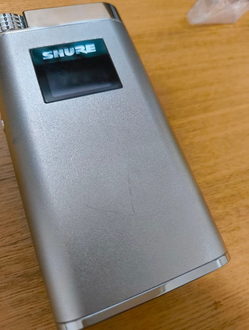 Shure Portable Amplifier Dac Sha900