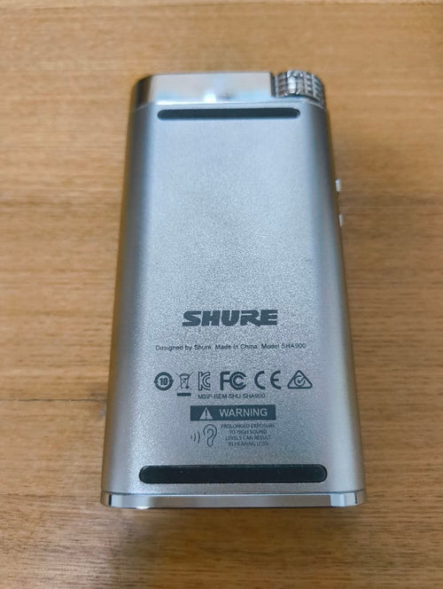 Shure Portable Amplifier Dac Sha900