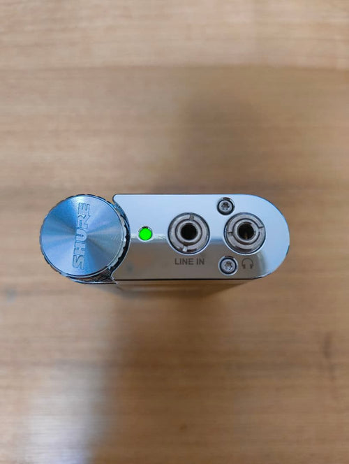 Shure Portable Amplifier Dac Sha900