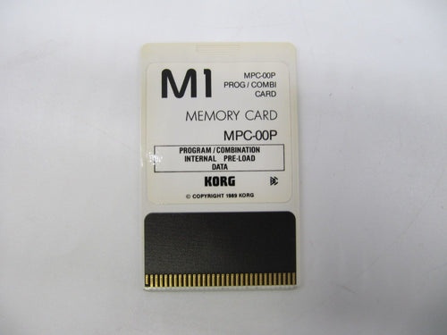 Others Korg M1 Mpc-00P