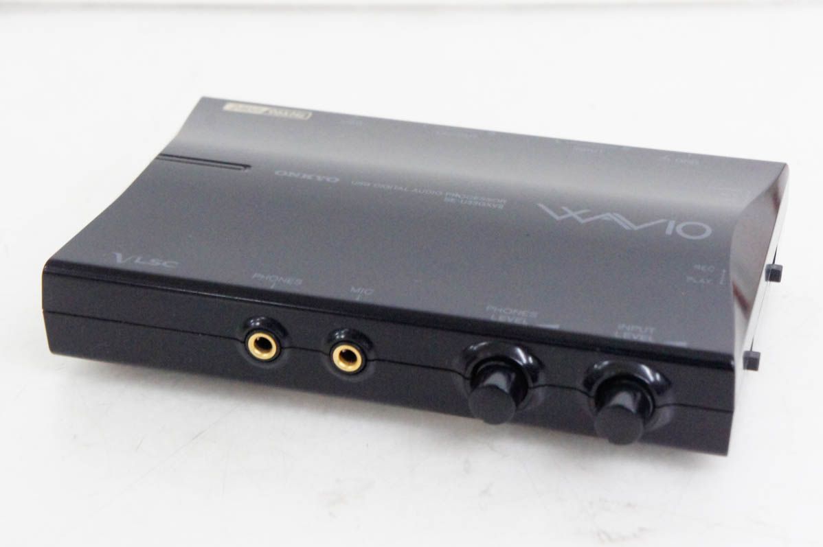 Audio Interface Onkyo Usb Wavio Se-U33Gxv2