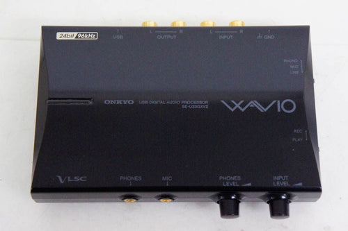 Audio Interface Onkyo Usb Wavio Se-U33Gxv2