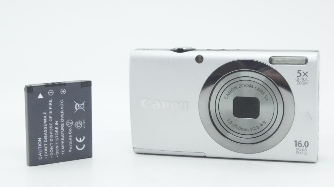 Compact Digital Camera D2040 Canon Powershot A2300