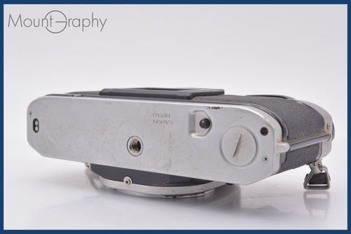 Slr Camera (Film) Canon Ae-1 #Yk6118