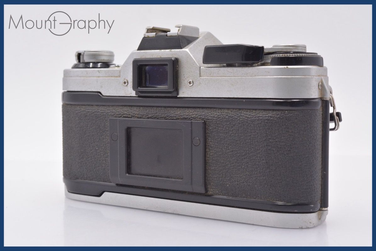 Slr Camera (Film) Canon Ae-1 #Yk6118