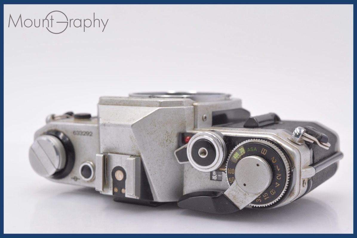 Slr Camera (Film) Canon Ae-1 #Yk6118