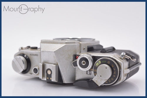 Slr Camera (Film) Canon Ae-1 #Yk6118