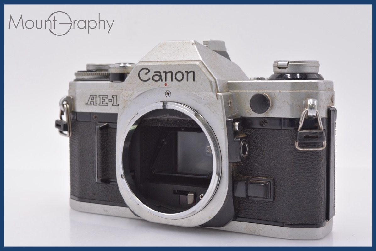 Slr Camera (Film) Canon Ae-1 #Yk6118