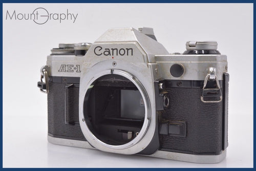 Slr Camera (Film) Canon Ae-1 #Yk6118