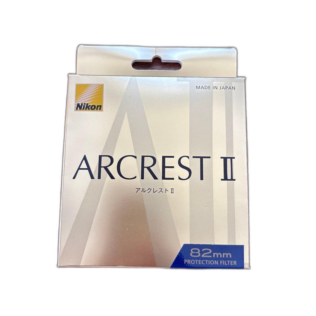 Nikon Protective Filter Arcrest Ii