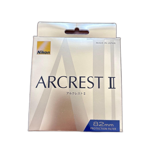 Nikon Protective Filter Arcrest Ii