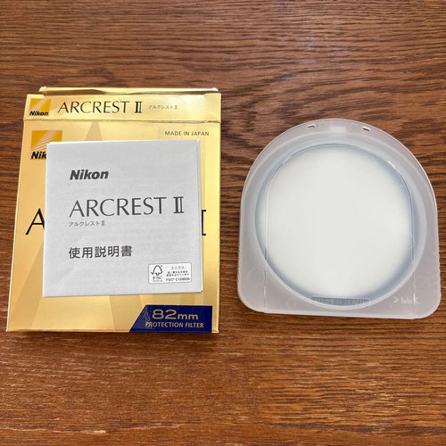 Nikon Protective Filter Arcrest Ii