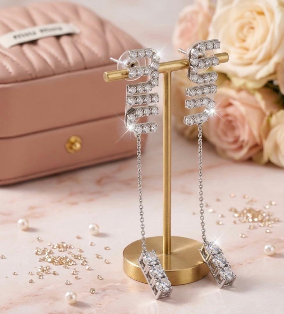 Boucles d'oreilles Miu (Paires) Ive Miumiu