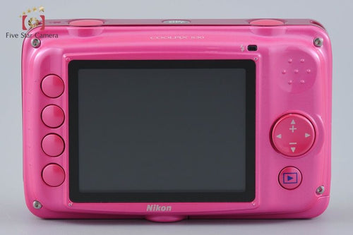 Nikon Compact Digital Camera Coolpix S30