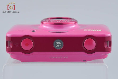 Nikon Compact Digital Camera Coolpix S30