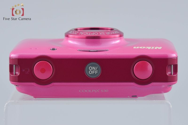 Nikon Compact Digital Camera Coolpix S30