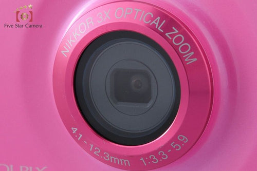 Nikon Compact Digital Camera Coolpix S30