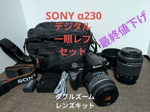 Sony Digital Slrs 230