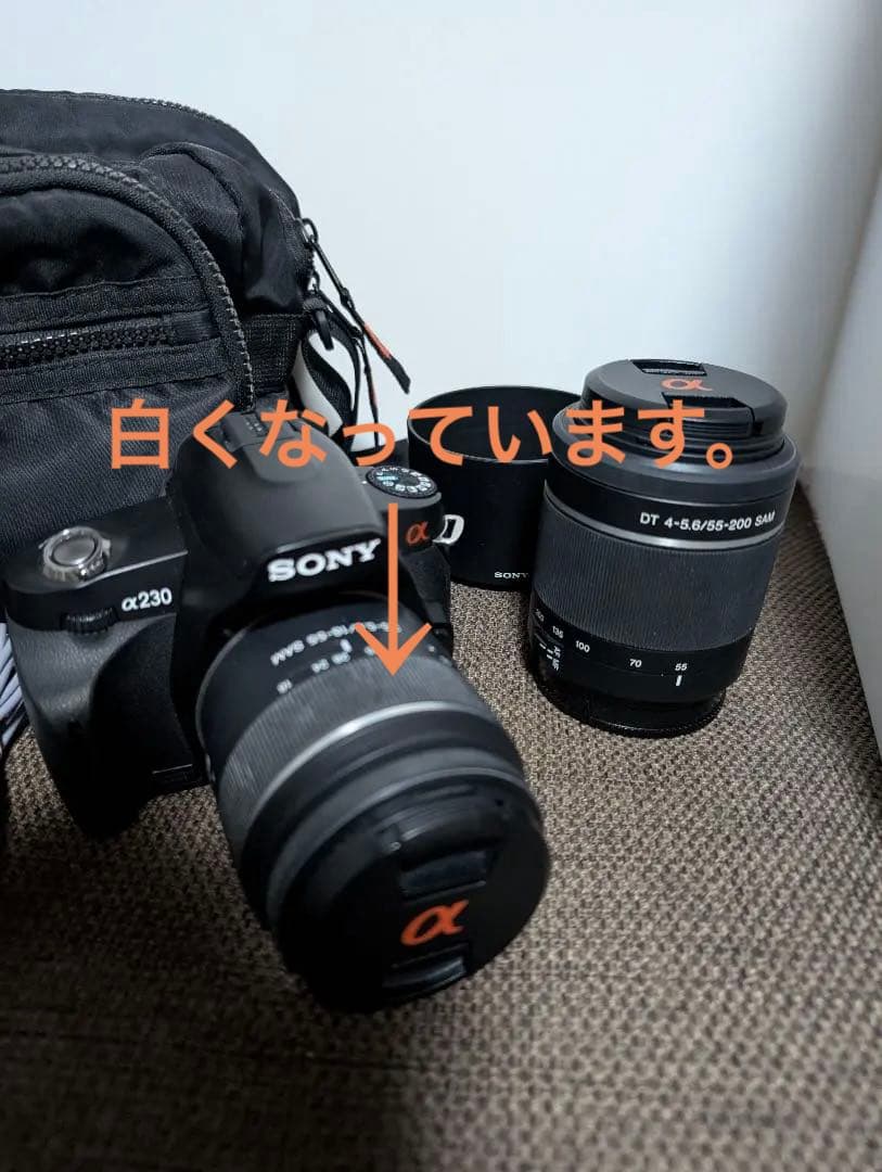 Sony Digital Slrs 230