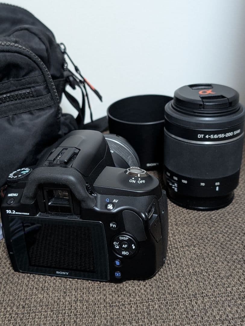 Sony Digital Slrs 230