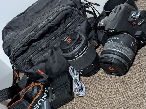 Sony Digital Slrs 230