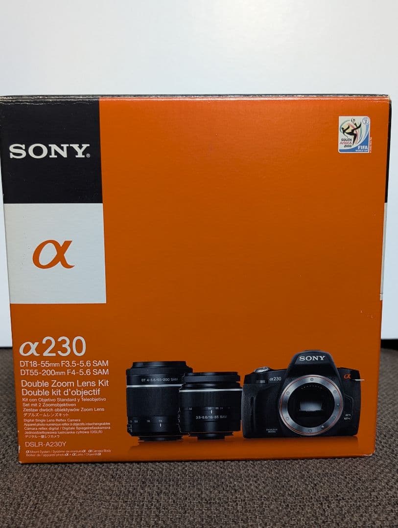 Sony Digital Slrs 230