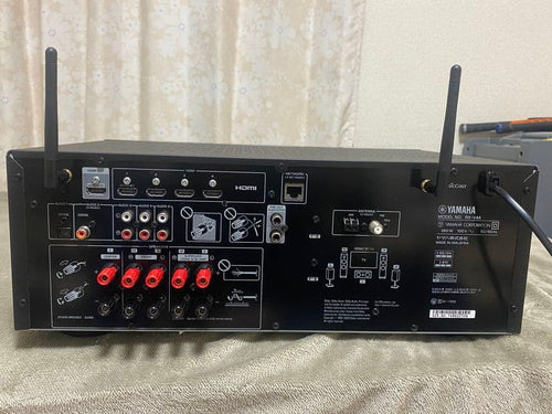 Av Amplifiers Yamaha Rx-V4A
