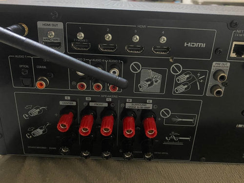 Av Amplifiers Yamaha Rx-V4A