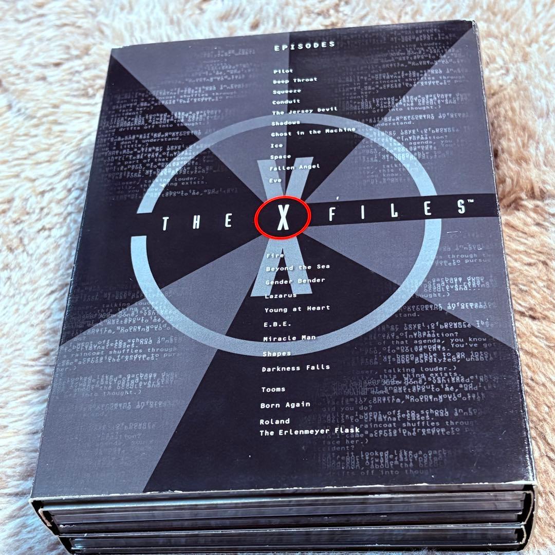 Tv Drama The X-Files First Season Dvd Box