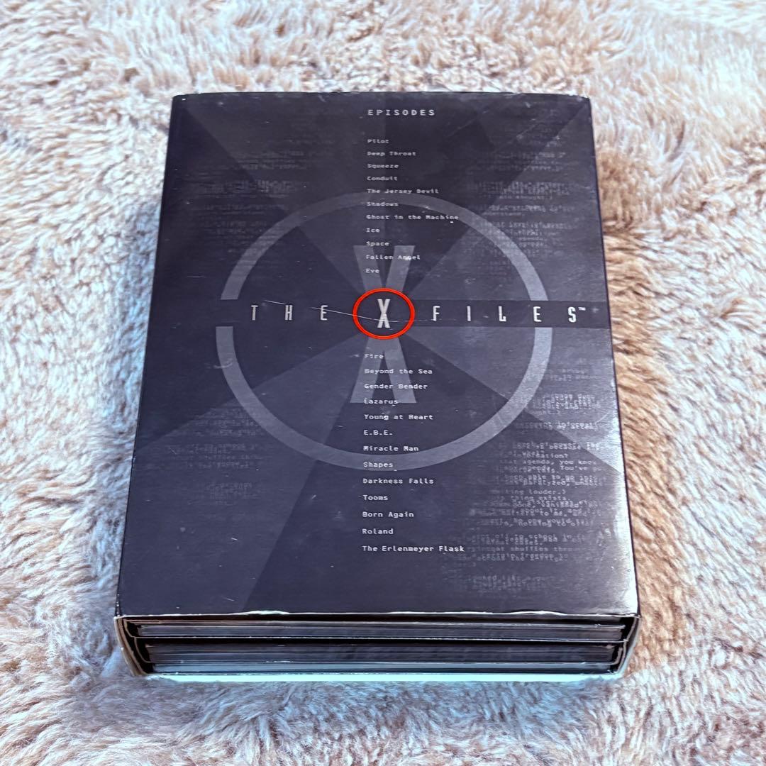Tv Drama The X-Files First Season Dvd Box