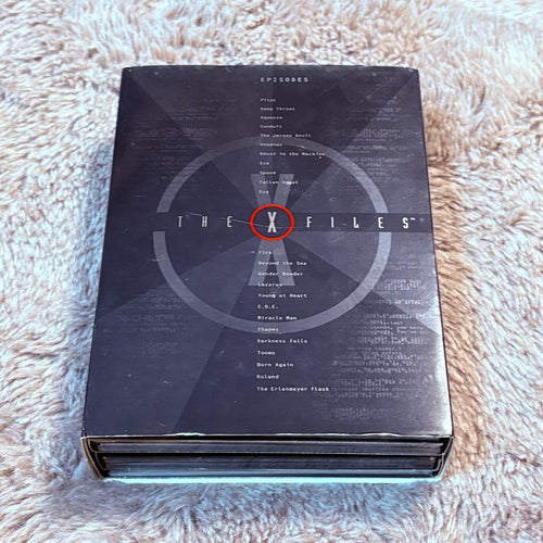 Tv Drama The X-Files First Season Dvd Box