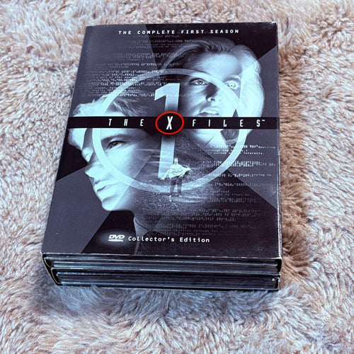 Tv Drama The X-Files First Season Dvd Box