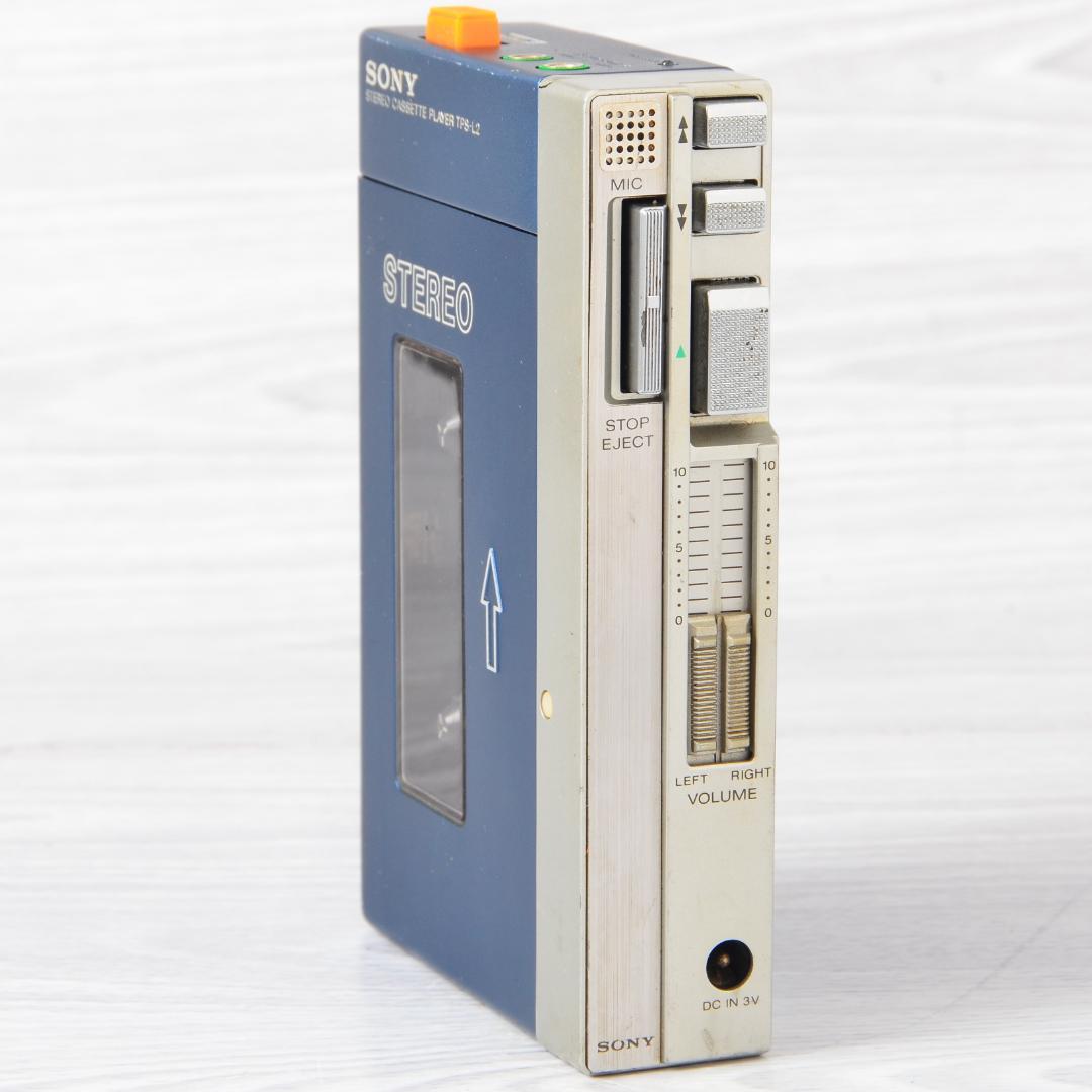 Sony Cassette Players Walkman Tps-L2