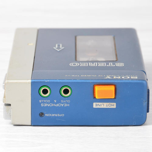 Sony Cassette Players Walkman Tps-L2