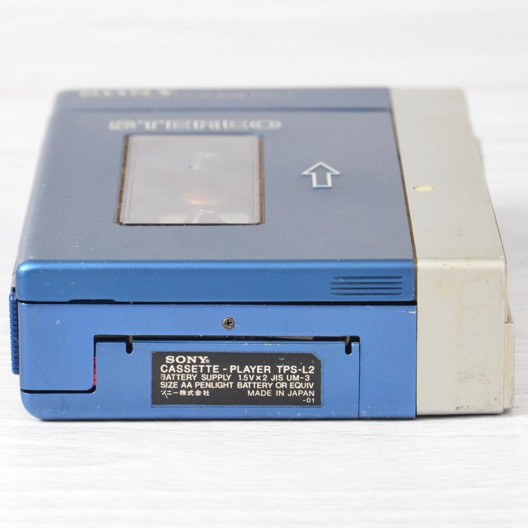 Sony Cassette Players Walkman Tps-L2