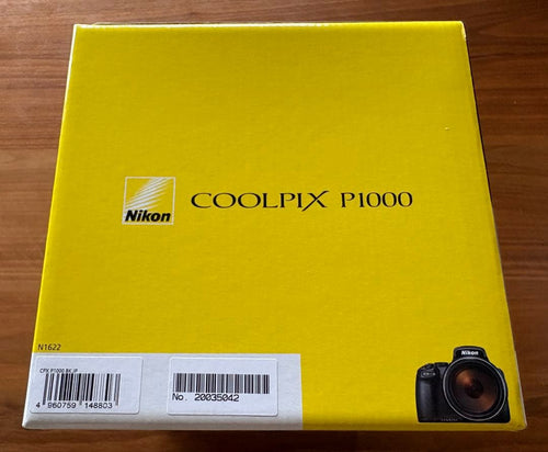 Appareils photo numériques compacts Nikon Coolpix P1000 4K