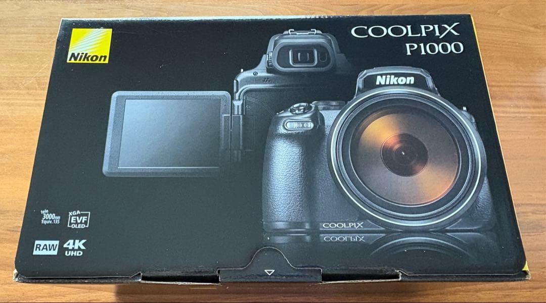 Appareils photo numériques compacts Nikon Coolpix P1000 4K