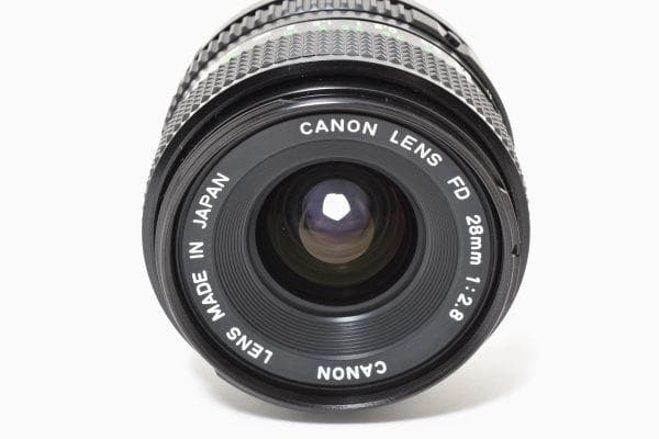 Canon Lens (Single Focus) New Fd F2.8 #885
