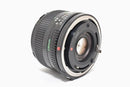 Canon Lens (Single Focus) New Fd F2.8 #885