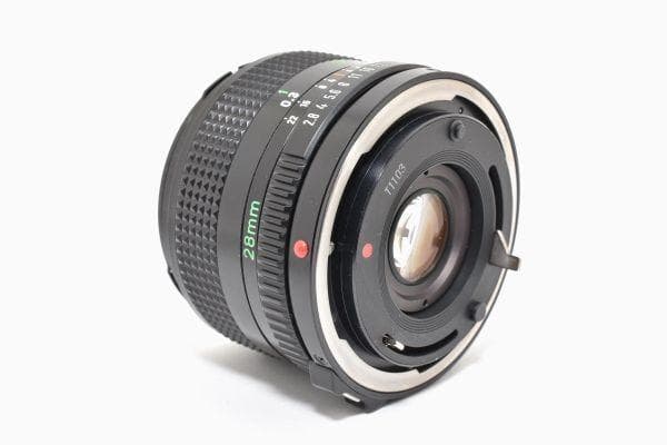 Canon Lens (Single Focus) New Fd F2.8 #885