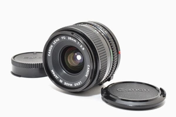 Canon Lens (Single Focus) New Fd F2.8 #885