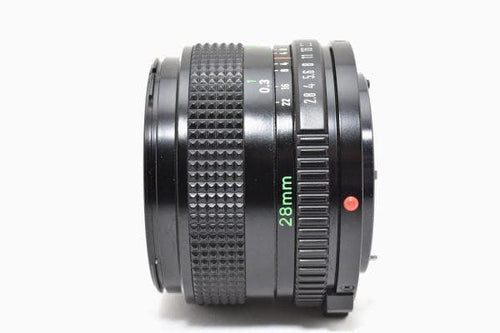 Canon Lens (Single Focus) New Fd F2.8 #885