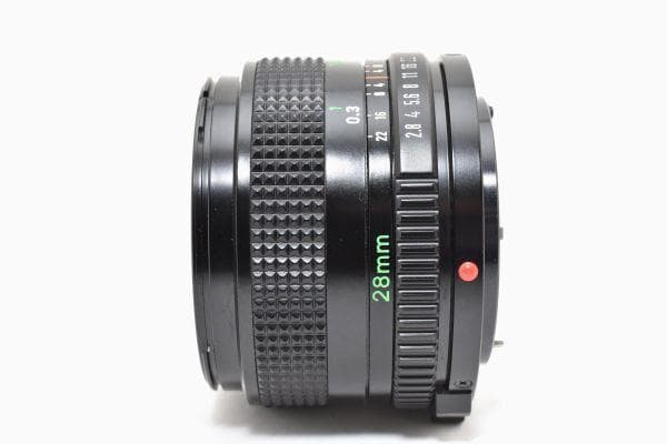 Canon Lens (Single Focus) New Fd F2.8 #885