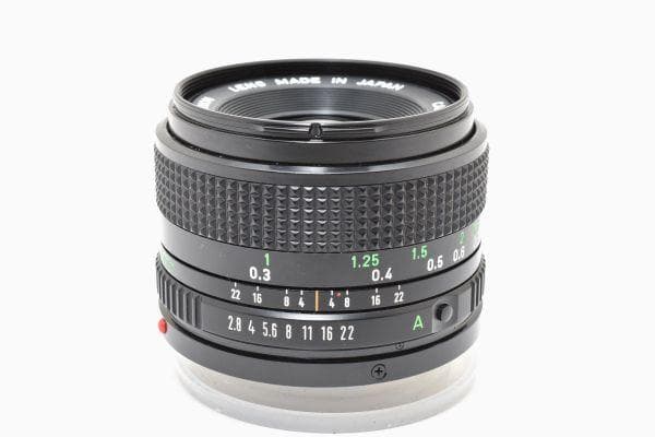 Canon Lens (Single Focus) New Fd F2.8 #885