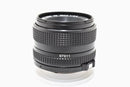 Canon Lens (Single Focus) New Fd F2.8 #885