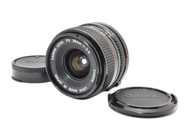 Canon Lens (Single Focus) New Fd F2.8 #885